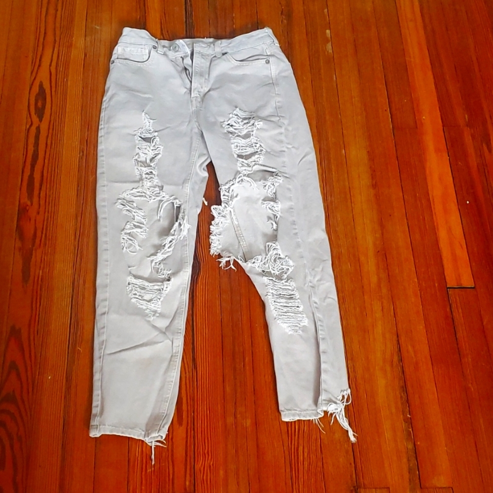 Ripped jeans